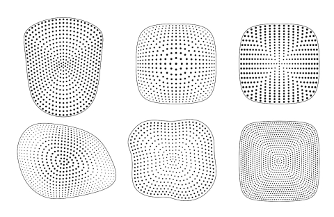A variation of the Circular hole pattern for non-circular closed curves. Uses ExtrudeToPt and Isocurves to create patterns. Same usage as the original