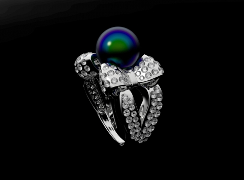 Rhino Jewelry Models For Fancy Engagement Rings | 3D Jewelry Pro