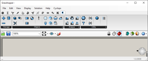 Cyclops is a ray-tracing analysis plugin for Grasshopper that utilises the power of modern GPUs to accelerate environmental simulations.