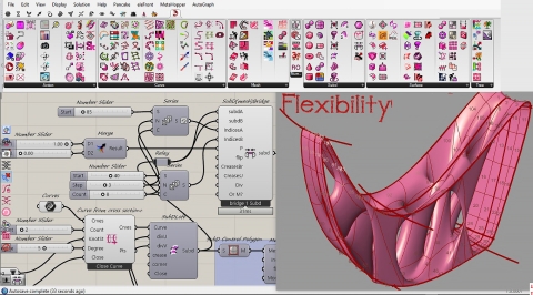 Flexibility  plugin  development  for SubD Mesh Nurbs , Curve,...