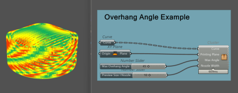 Non-PlanaR3D is an algorithm/plugin developed for Grasshopper that helps the designer create paths/curve paths that will be used by 3D printers and robotic arms.
