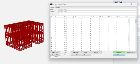 A Data Management Plugin to Realize "Lightweight BIM" in Rhino/Grasshopper
