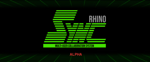 Multi-user collaboration for Rhino.