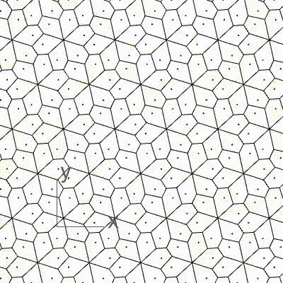 Honeycomb generates planar tilings and topological interlockings. It enables the creation of patterns through symmetric transformations, each derived from the 17 wallpaper groups.