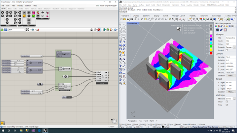 "Sunflower solar"&nbsp;is a plug-in running on rhino platform for real-time sunshine analysis and automatic statistic
