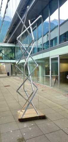 A Grasshopper plugin for generating and simulating tensegrity structures, based on Computational Modeling of Tensegrity Structures book.