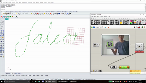 Falcon is a plugin mainly for marker detection, Quaternion, Matrix calculation.
