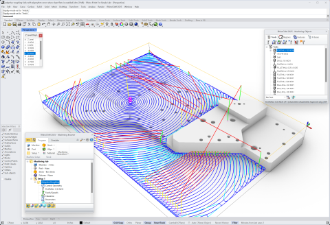 RhinoCAM is a Computer Aided Manufacturing (CAM) plug-in for&nbsp;CNC&nbsp;that runs completely inside of Rhinoceros 8.
