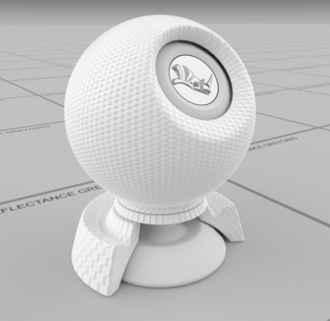 physically based - weave bump