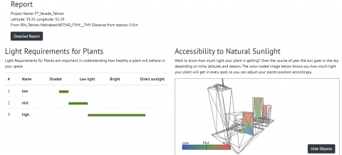 AiPlantCare gh. plugin is open-source API to our advanced cloud-based tool for predicting light for plants using state-of-the-art simulation models and cloud computing features.
