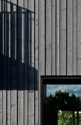 A quick definition to visualize mixed width wood paneling