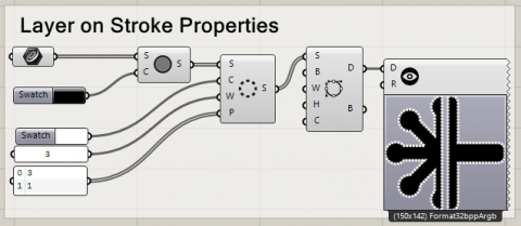 A Scalable Vector Graphics (SVG) library for Grasshopper.
