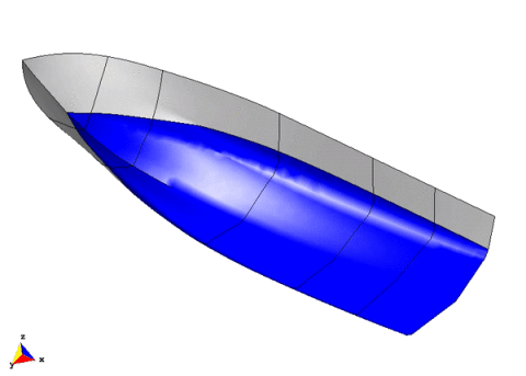 It allows the use of geometries from Rhino to perform seakeeping simulations using the E-SeaFEM. It facilitates the execution of these simulations to non-specialized users.