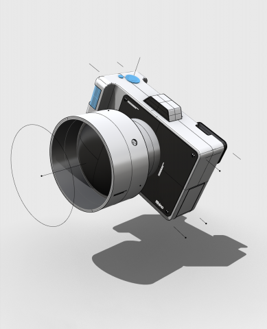 Package with teaching material and examples for several uses of visualizations with Rhino for different phases of the creation process.