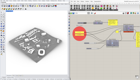 A free-to-use Grasshopper tool that brings building and terrain data straight from OpenStreetMap into your Rhino environment.