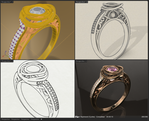 Resize your CAD ring using Rhino 3D: A Comprehensive Guide - The Bench