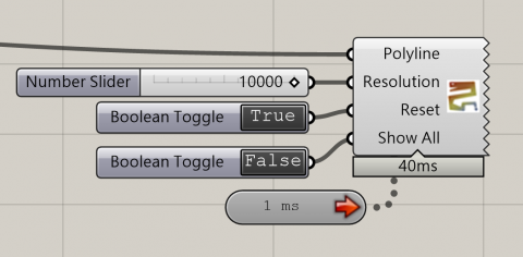 A super simple tool visualizes 3D printing path in grasshopper.

