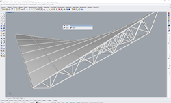 RFEM is a widely used 3D FEA software used in civil and mechanical engineering. It is compatible with many internationally used design codes.