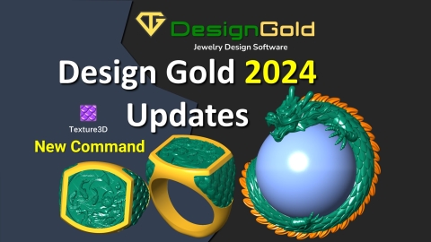 DesignGold 3D Jewelry Design Software harnesses the power of Rhinoceros