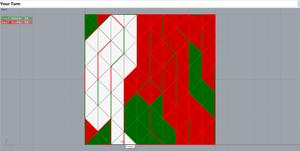 The seal is a plug-in for Rhino to add up some entertainment to our daily works. This is a package of a few well-known old games which we all may have some memories of them.