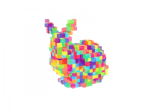 Voxelizer provides a set of functions to voxelize a mesh.
