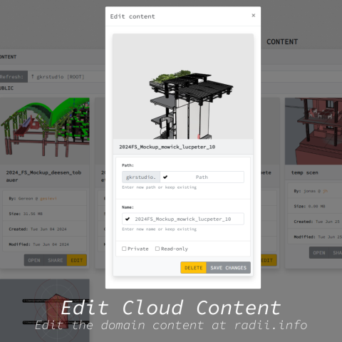 Publish and collaborate in XR instantly.
