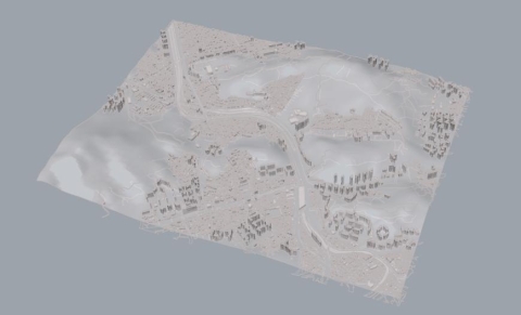 A component that automatically generates maps in a short time by categorizing 1:1000 scale SHP files provided by the National Geographic Information Institute of south Korea. 