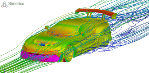 Rhino Flow-RT is a companion software add-on to Rhino that brings real-time CFD (computation fluid dynamics) to Rhino with unprecedented ease-of-use a