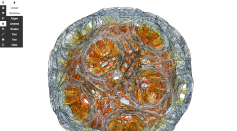 Iris is a plugin to export Rhino models to the Web.  Compatible with Rhino 6 and 7 for Windows and macOS.