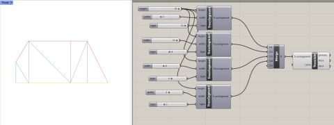 BridgeIt provides bridge engineers and architects a simple set of tools to create models of bridges in grasshopper quickly and efficiently.
