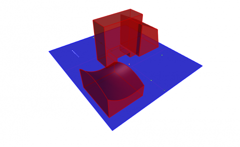 Convert rhino geometry to ENVi-met Spaces format (INX).
