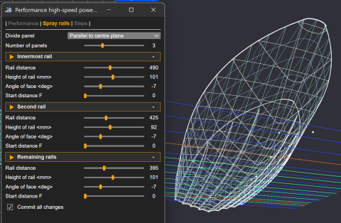 Design faster, iterate freely, never leaving Rhino. YachtSoft gives you fair NURBS hulls, hydrostatics, scantlings, & production outputs, all parametric, so one change updates all