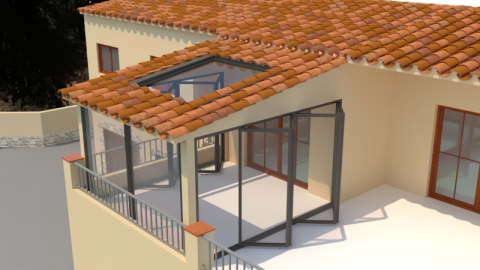 3D roof for grasshopper and visualarq 
New version 30.