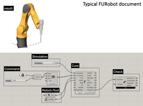 A gh-plugin for robotic arm programming.
