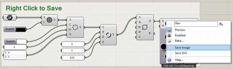 A Scalable Vector Graphics (SVG) library for Grasshopper.
