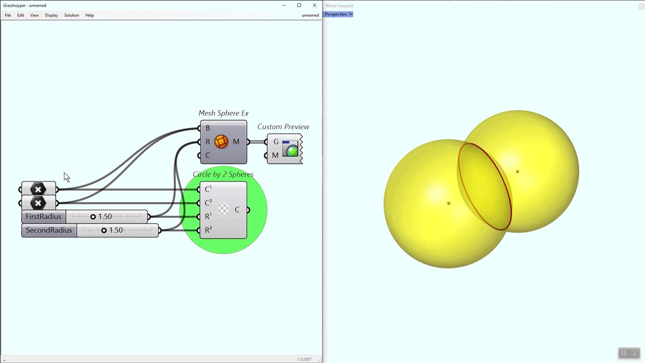 Includes general purpose components in math and geometry and fulfills missing necessities in Grasshopper.
