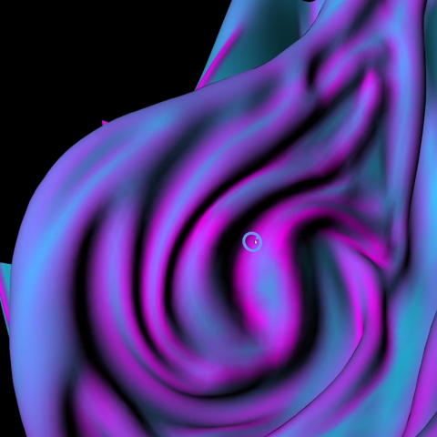 Sculpt geometry interactively with Aurora