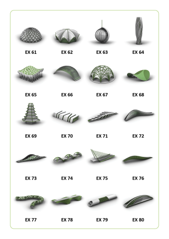 Unlock your creativity with 200 ready-to-use Grasshopper files designed for architects.