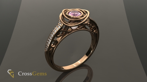 The Best Jewelry Software for Rhino 7, with auto managed parametric system and more than 100 tools available, which allows to design complex models in a very easy and fast way.