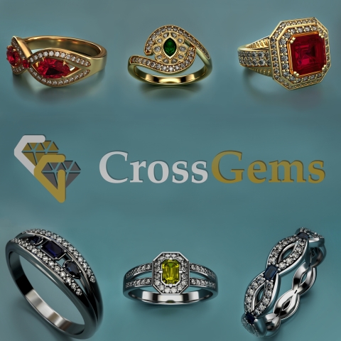 Professional parametric jewelry software for Rhino 7 & 8, with more than 100 tools for Rhino and Grasshopper to design complex models in a very easy and fast way.