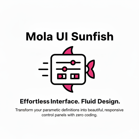 Fast web dashboard generator for Grasshopper. Build pro UIs with simple group-naming. No script changes required. Real-time sync, Mola Styler, and native RTL support.
