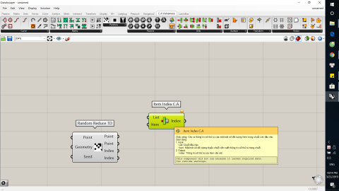C.A Vietnamese plugin includes the commands available in Grasshopper to be Vietnameseized + group of new commands which support for beginners.
