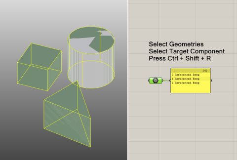 Set Reference Geometries to Components Without Right-Clicking – Just Use a Hotkey!
