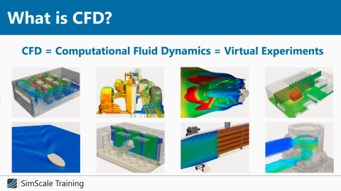 Computational Fluid Dynamics (CFD) allows you to simulate fluid motion through and around objects and is used in a wide range of industries.