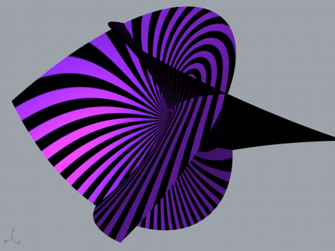 Lutralutra is .ghuser files for Grasshopper and Math Functional Surface Generator.
