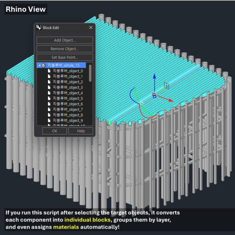 Rhino to Sketchup Helper