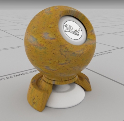 physically based- rusted metal