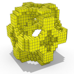 In this grasshopper tutorial, we will learn how to convert a mesh into a series of voxelized boxes.