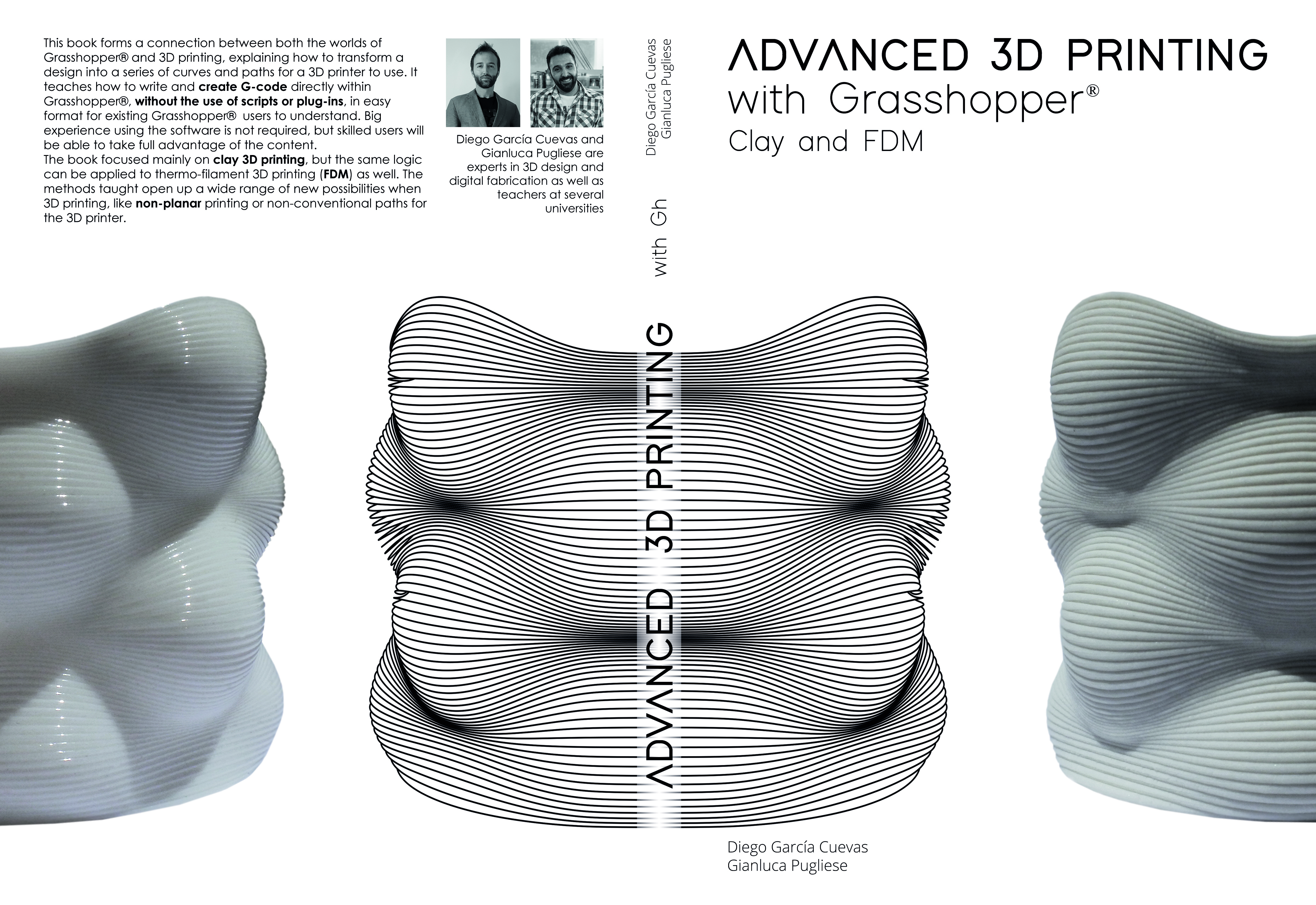 Advanced 3D printing with Grasshopper: Clay and FDM. | Food4Rhino