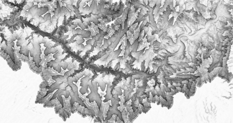 Ibex is a terrain modeling plug-in that interfaces with ASCII files from ArcGIS.
